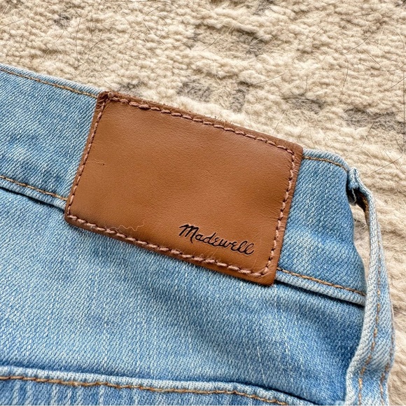 Madewell Cali Demi-Boot Jeans in Barnard Wash - Light Wash - Picture 4 of 12